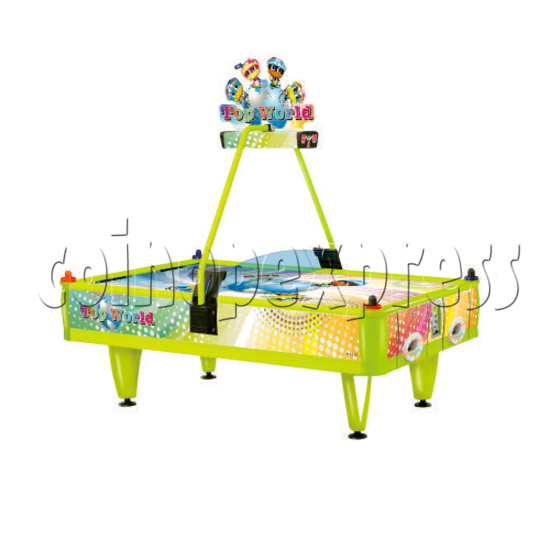 Top World Coin Operated Air Hockey ( 2 players) 36524