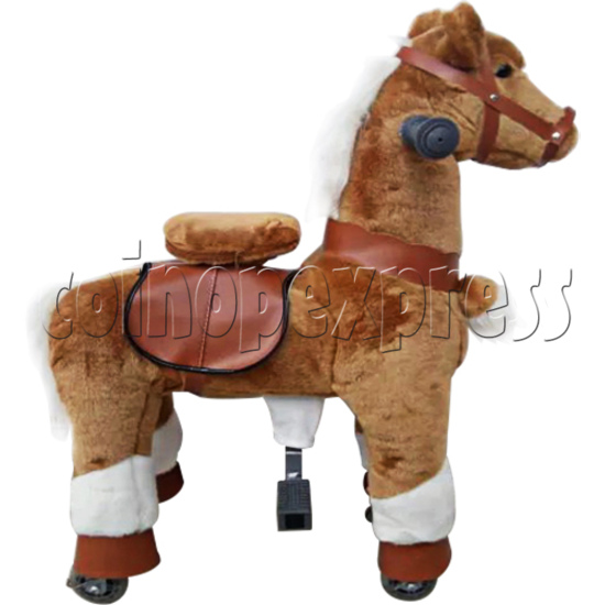 Mechanical Walking Horse Animal (Small Rider) 36560
