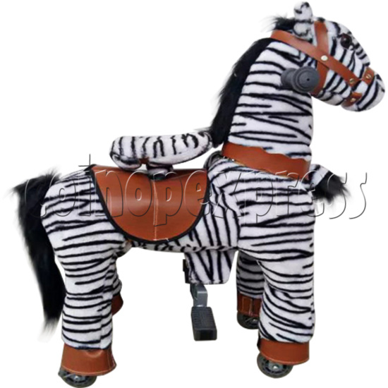 Mechanical Walking Horse Animal (Small Rider) 36563
