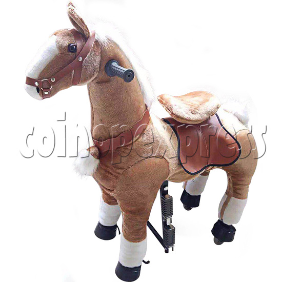 Mechanical Walking Horse Animal (Medium Rider) 36565