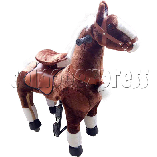 Mechanical Walking Horse Animal (Medium Rider) 36568