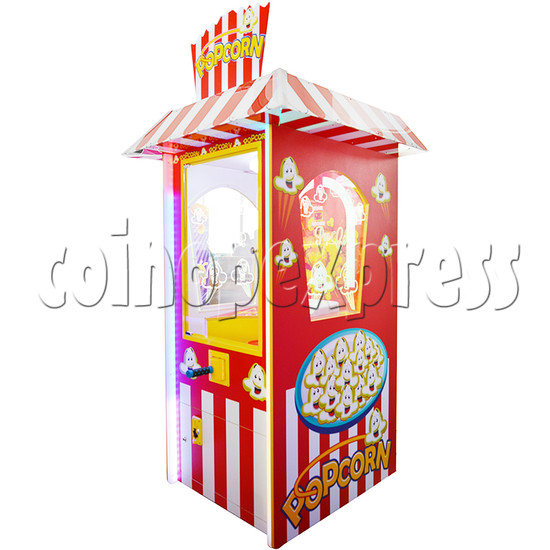 Popcorn Ticket Redemption Ball Game Machine ( single player) 36575