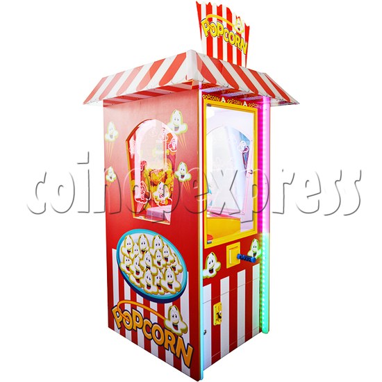 Popcorn Ticket Redemption Ball Game Machine ( single player) 36576