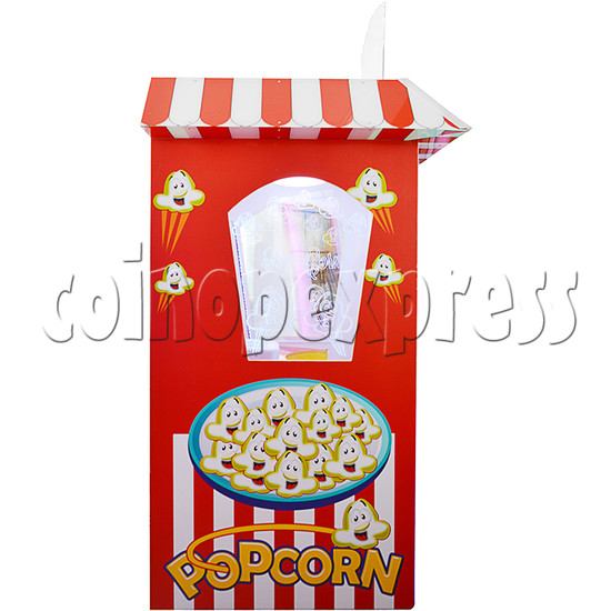 Popcorn Ticket Redemption Ball Game Machine ( single player) 36577