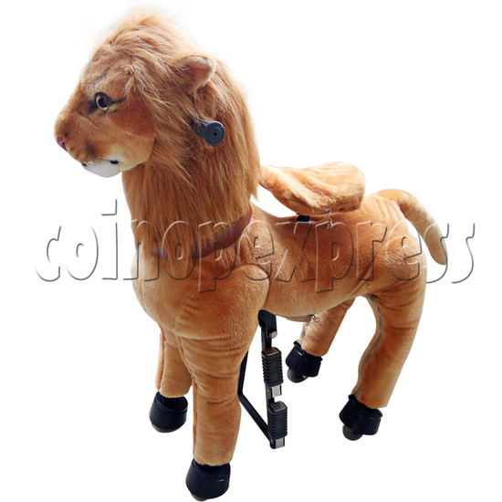 Mechanical Walking Horse Animal (Medium Rider) 36584