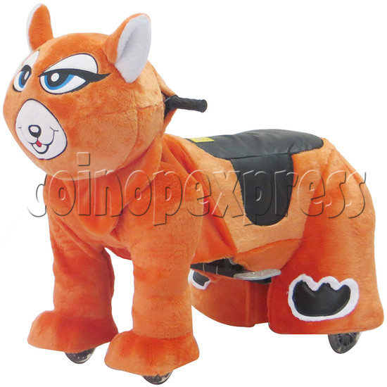 Cartoon Plush Small Walking Animal Rider 36610