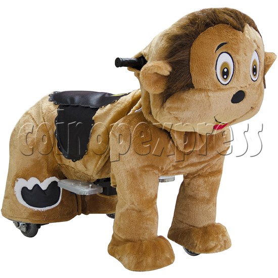 Cartoon Plush Small Walking Animal Rider 36630