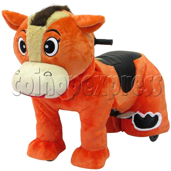Cartoon Plush Jumbo Walking Animal Rider 36759