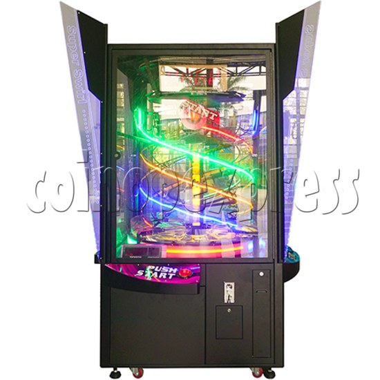 Pacman Swirl Ball Drop Redemption Game Machine ( 4 players) 36773