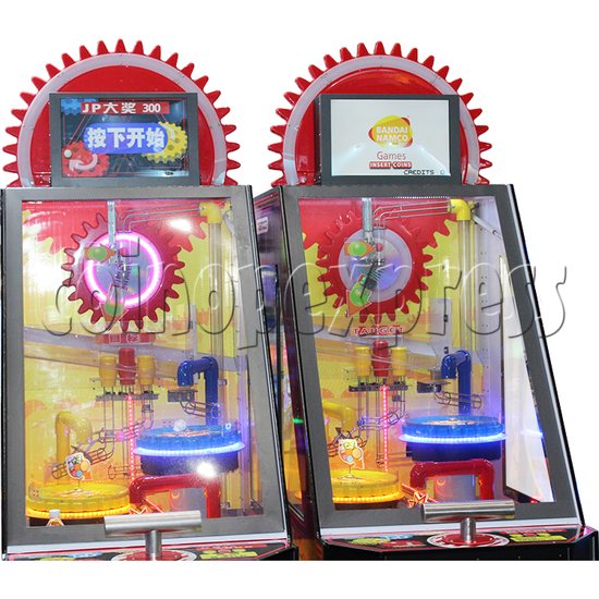 Triple Turn Ball Game Skill Test Redemption Machine 36784