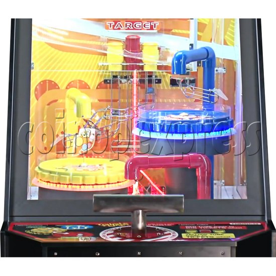 Triple Turn Ball Game Skill Test Redemption Machine 36797