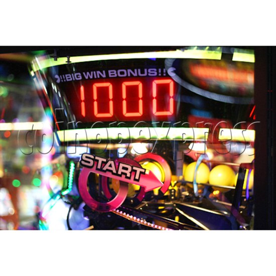 Pacman Swirl Ball Drop Redemption Game Machine ( 4 players) 36802