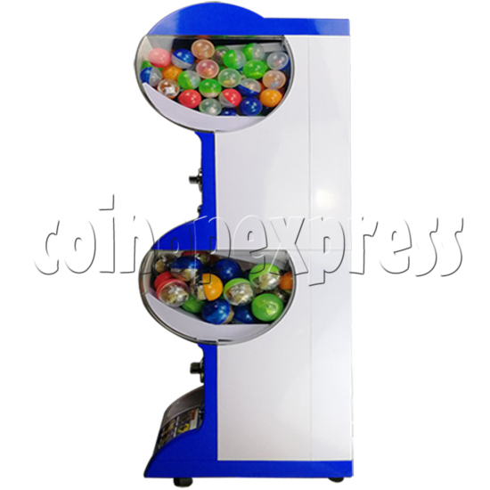 Coin-operated Double Toy Capsule Vending Machine  36813