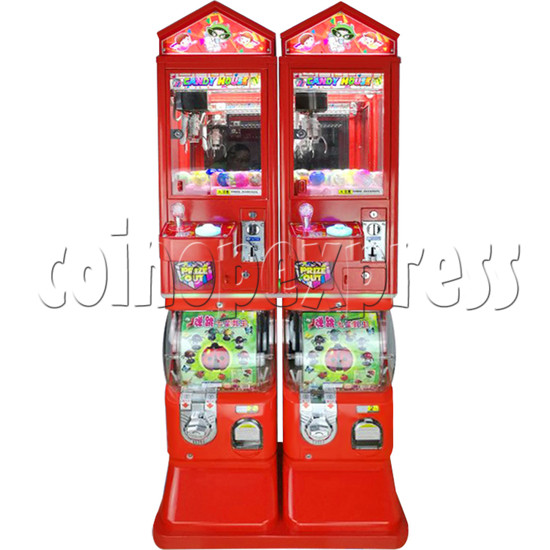 Candy House Crane and Capsule Vending Machine 36860