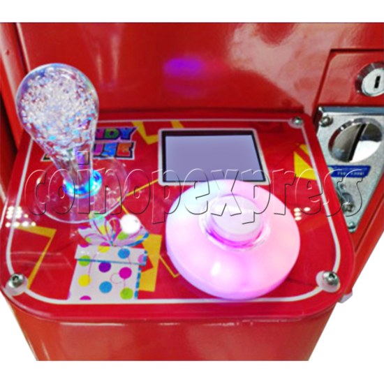 Candy House Crane and Capsule Vending Machine 36864