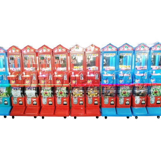 Candy House Crane and Capsule Vending Machine 36867