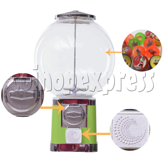 Round Spherical Capsule Vending Machine 36876