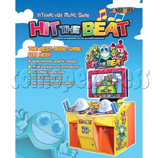 Hit The Beat Music Game Machine 36911