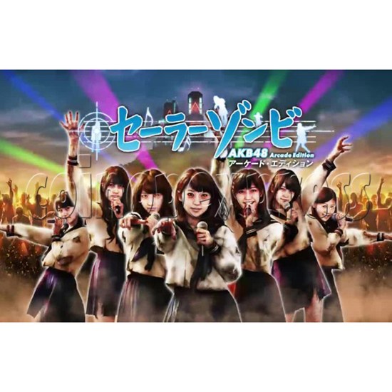 Sailor Zombie: AKB48 Arcade Edition 36930