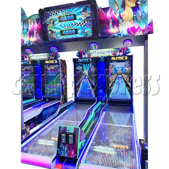 Fantasy Forest Bowling Ticket Redemption Arcade Machine - side view 3