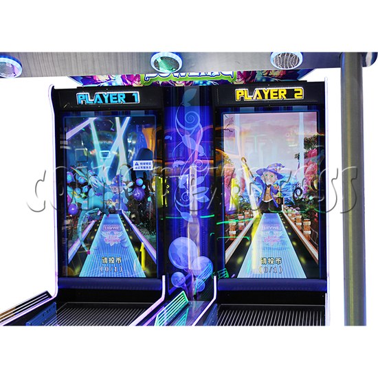 Fantasy Forest Bowling Ticket Redemption Arcade Machine - screen