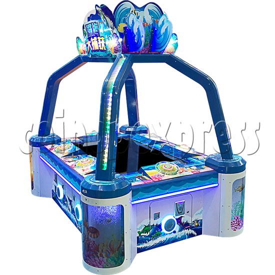 Deep Sea Capture Fishing Ticket Redemption Machine ( 6 players) 37008