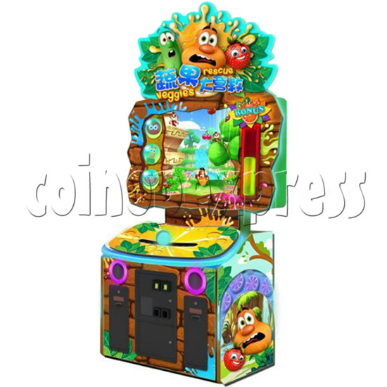 Veggies Rescue Skill Test Ticket redemption machine  37016