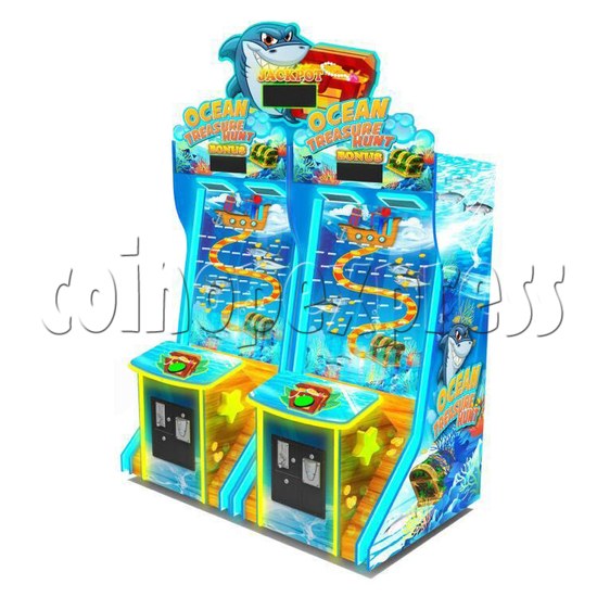 Ocean Treasure Hunt Skill Test Ticket redemption machine  37018