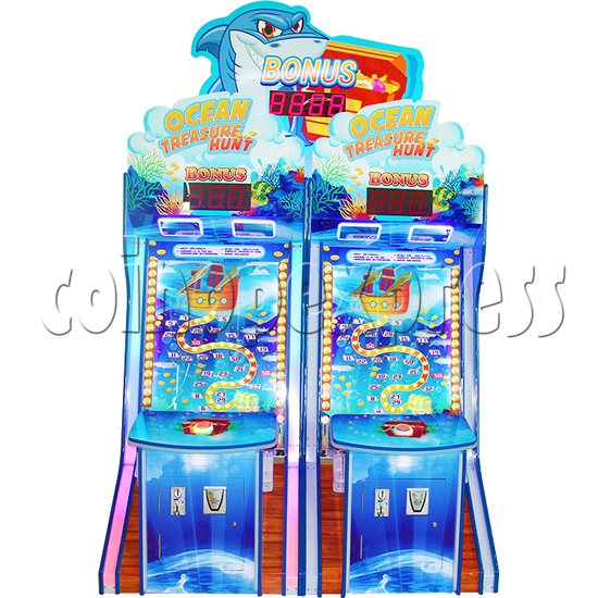 Ocean Treasure Hunt Skill Test Ticket redemption machine  37020