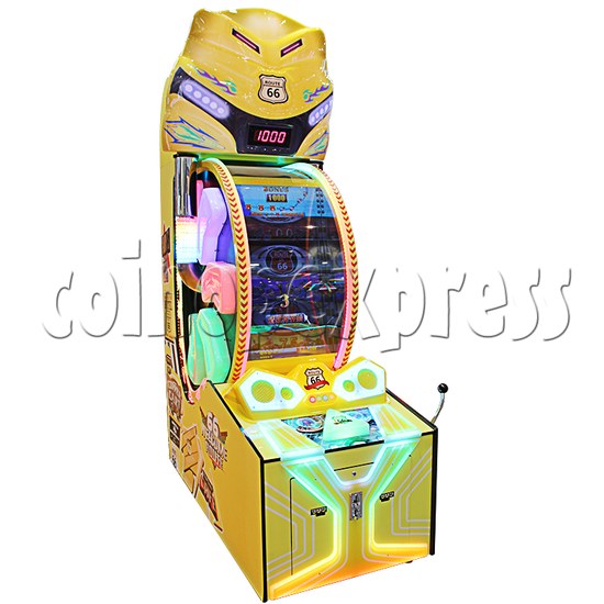 Route 66 Wheel Game Ticket Redemption Machine with 42 inch screen  37035