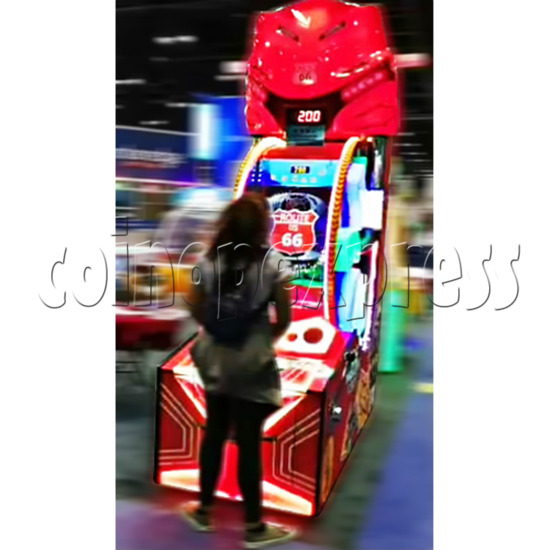Route 66 Wheel Game Ticket Redemption Machine with 42 inch screen  37067