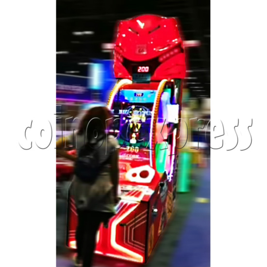 Route 66 Wheel Game Ticket Redemption Machine with 42 inch screen  37068
