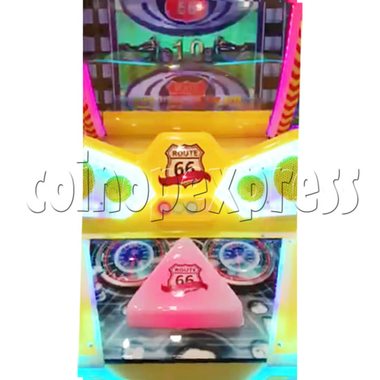 Route 66 Wheel Game Ticket Redemption Machine with 42 inch screen  37070