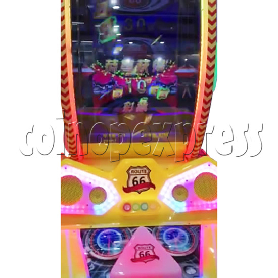 Route 66 Wheel Game Ticket Redemption Machine with 42 inch screen  37071