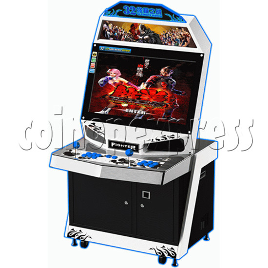 32“ Ultimate Match Cabinet (Double Players) 37095