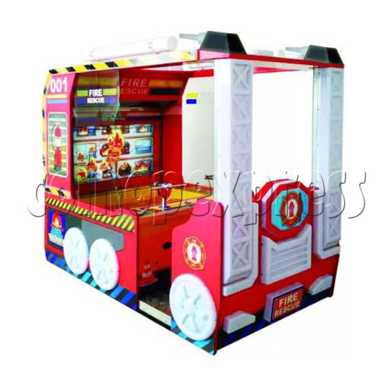 Fire Rescue Water Shooter Game Machine 37153
