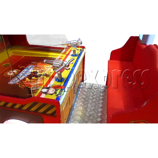 Fire Rescue Water Shooter Game Machine 37159