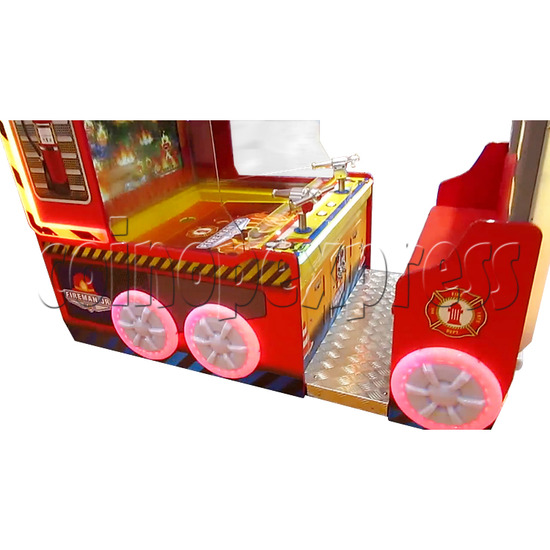 Fire Rescue Water Shooter Game Machine 37160