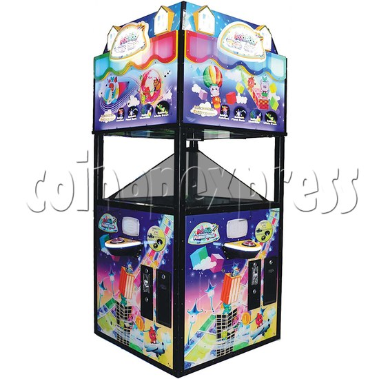 Fantasy Space Holographic Style Redemption Game machine 37172