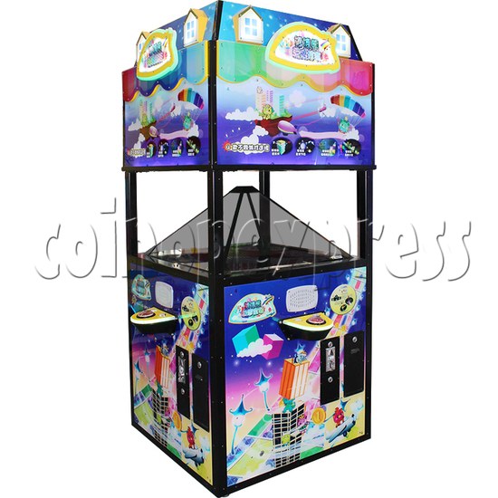 Fantasy Space Holographic Style Redemption Game machine 37173