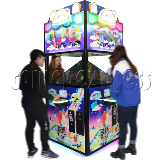 Fantasy Space Holographic Style Redemption Game machine 37175