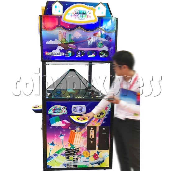Fantasy Space Holographic Style Redemption Game machine 37176