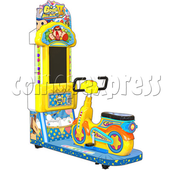 Go Go Bicycle Racing Video Game machine for Kid 37242