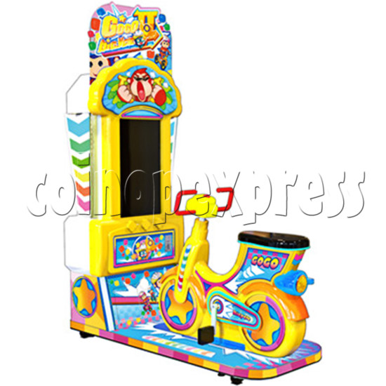 Go Go Bicycle Racing Video Game machine (DX Version) 37243