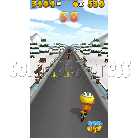 Go Go Bicycle Racing Video Game machine (DX Version) 37245