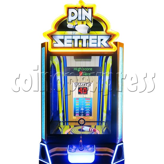 Pin Setter Skill Test Redemption Machine 37250