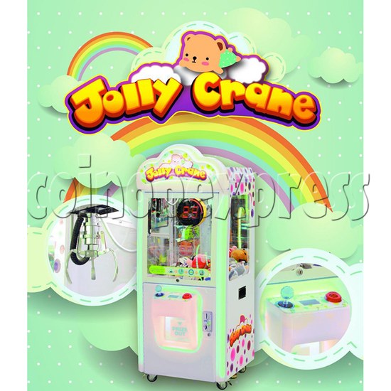 Jolly Mini Crane Machine 37282
