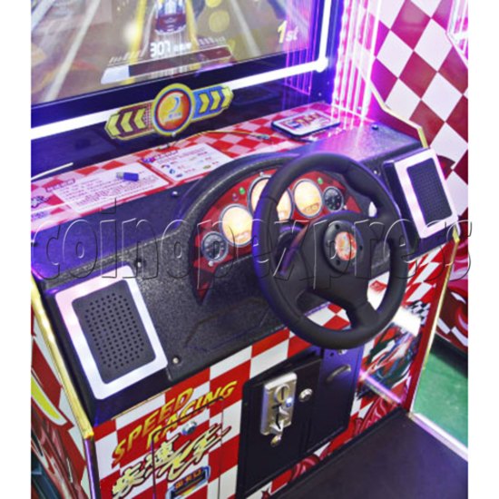 Speed Racing Collecting Card Game Machine 37306