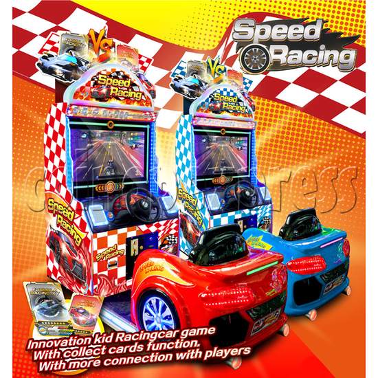 Speed Racing Collecting Card Game Machine 37309