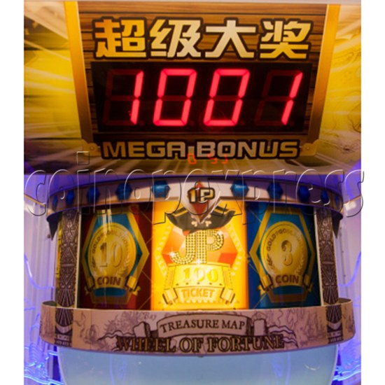 Pirate's Kingdom Redemption Machine (4 players) 37312